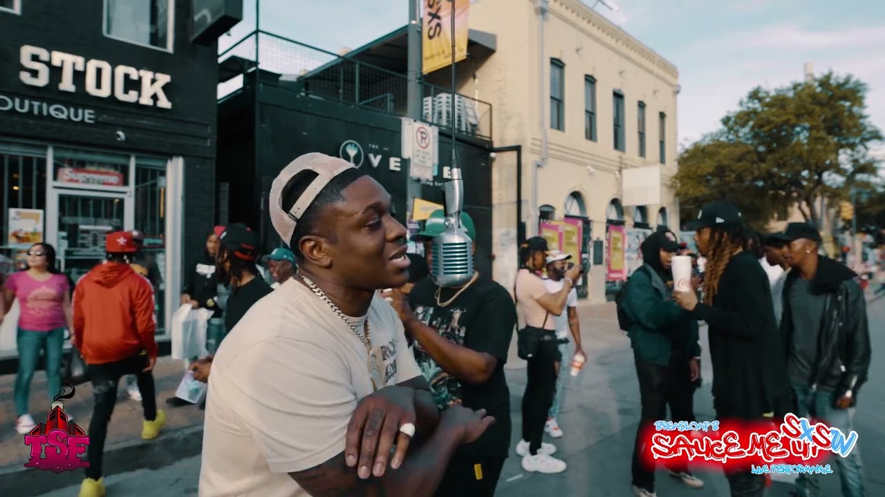 Breadloaf B - "Make It Through Surgery" (Sauce Me Up Live Performance