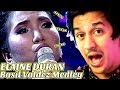 Elaine Duran | Basil Valdez Medley (Final 3) | Tawag ng Tanghalan | Reaction