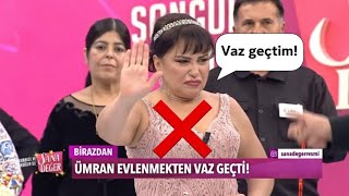 Ümran Hanim Harun Bey Arasindaki̇ Büyük Aşk Bi̇tti̇ Ümran Evli̇li̇kten Vazgeçti̇ Sana Değer