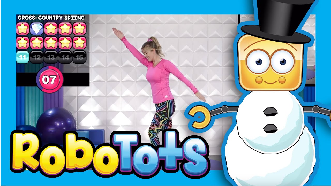 Kids Winter Indoor Activities Fitness Video YouTube