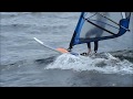 Learning to sail fanatic freewave 105l at qmsc