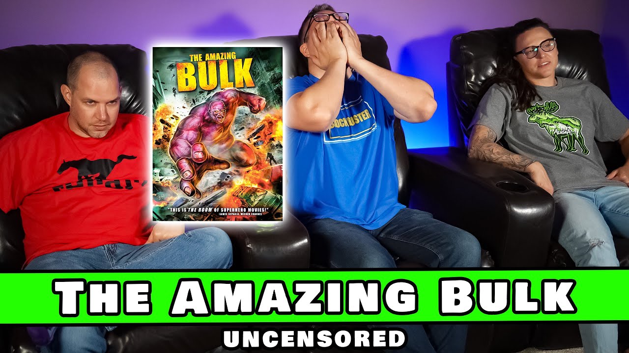 SBIG 309 - The Amazing Bulk - Uncensored Member Episode