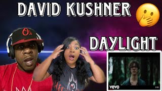 THIS IS ART!!!!   DAVID KUSHNER - DAYLIGHT (REACTION)