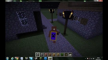 Minecraft : Mod : cape/cloak mod (1.2.5)