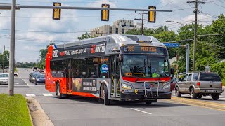 WMATA Metrobus 2018 New Flyer Xcelsior XN40 #3142 On Route 16C