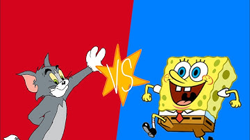 MUGEN - Tom VS Spongebob
