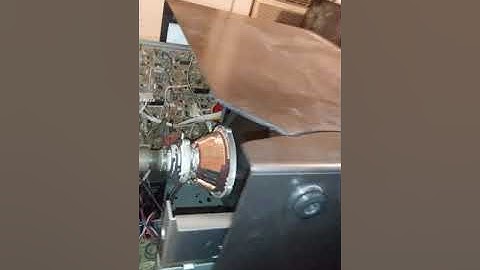 Sony Trinitron PVM 1900PS NO COLOR