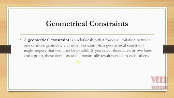 18  CATIA V5 | Tutorials | Sketch | Constraint 1 introduction