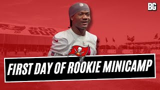 Tampa Bay Buccaneers Rookie Minicamp Day 1 Highlights