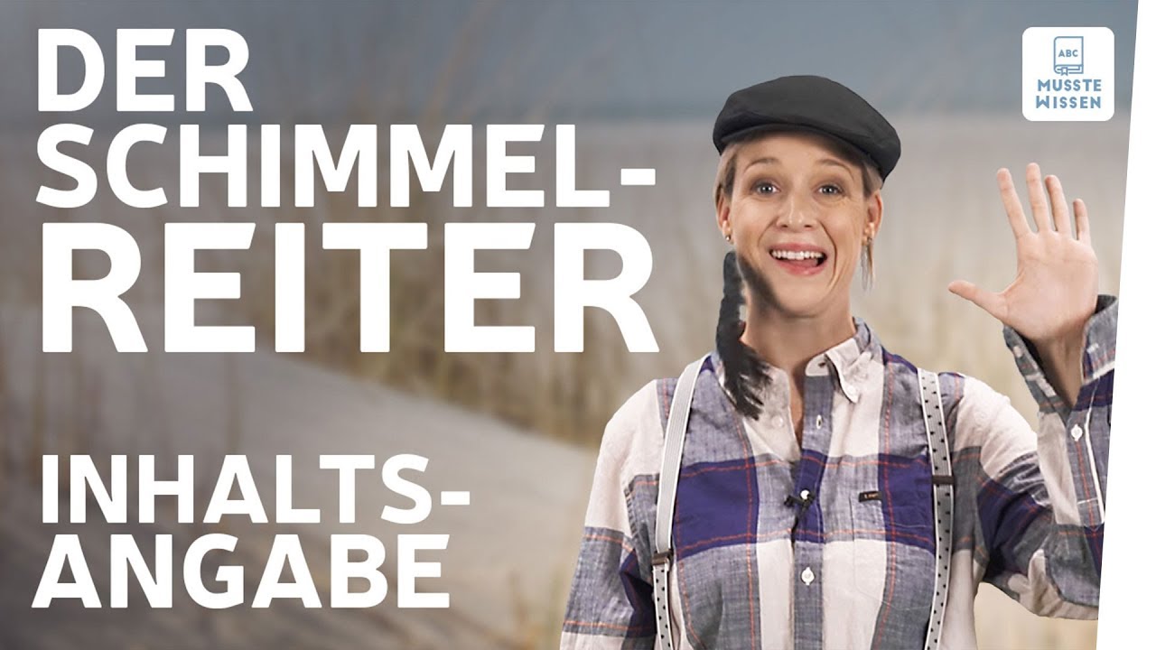 Der Schimmelreiter I Zusammenfassung I Inhaltsangabe Deutsch - YouTube