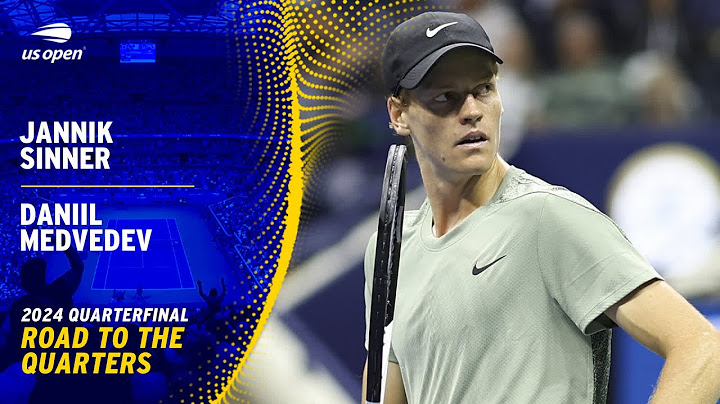 Jannik Sinner vs. Daniil Medvedev | Road to the Quarterfinals | 2024 US Open