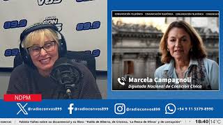 Marcela Campagnoli - Diputada Nacional de Coalición Cívica | No Dejes Para Mañana