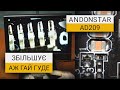 Цифровий мікроскоп Andonstar AD209 | Пошук КЗ на платі міні ПК