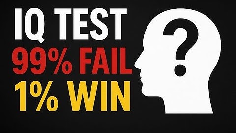 Only 1% of players can find the correct answers. Are you one of them?