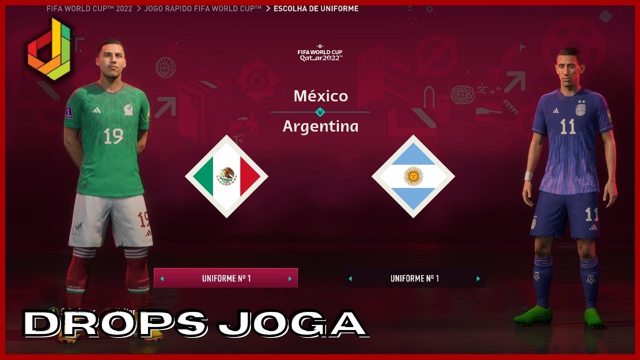 Drops de Jogos joga as primeiras horas de FIFA 23 - Drops de Jogos