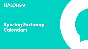 Syncing Exchange Calendars