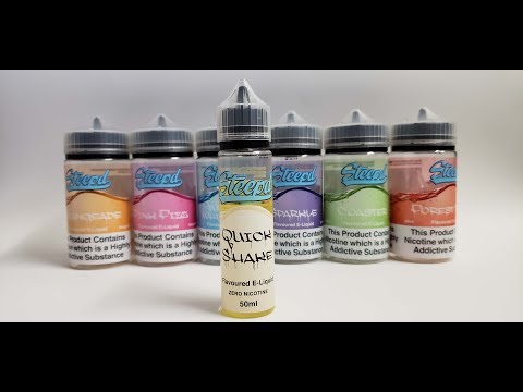 A Must Try! - Review of Quick Shake by Steepd Vape Co.