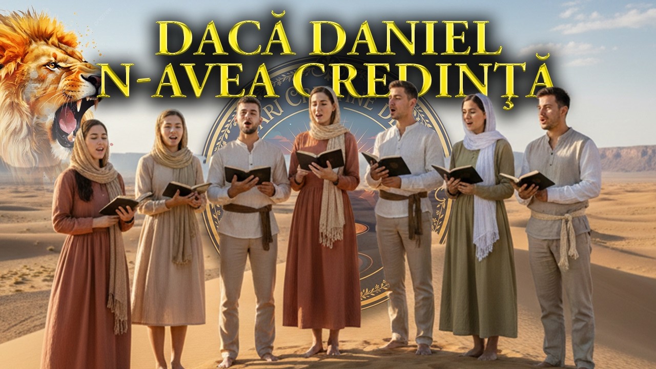 AMIN! Dacă Daniel n-avea credinţă | Cantari Crestine de Har (Cover) | 2026
