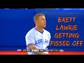 Brett Lawrie getting Pissed Off
