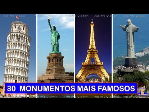 Vídeo: Os Mais Belos Monumentos