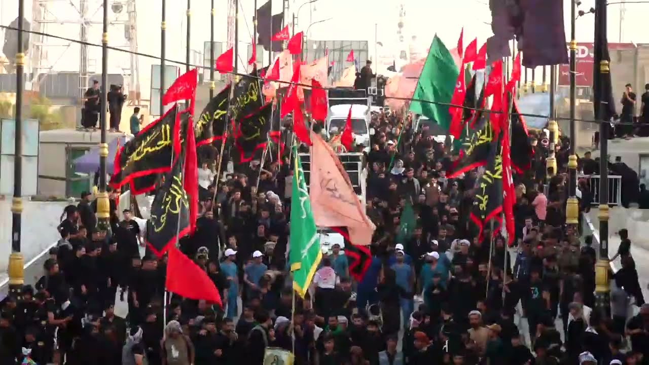 🔴البث المباشر السماوة المركز /العزاء المركزي #موكب_شهيد_الجمعة_الحسيني