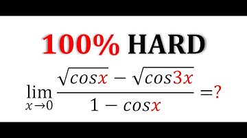 Olympiad-Level Limits Question That Will Blow Your Mind