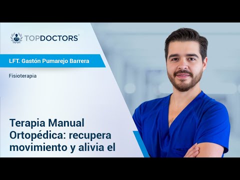 Terapia Manual Ortopédica: recupera movimiento y alivia el dolor