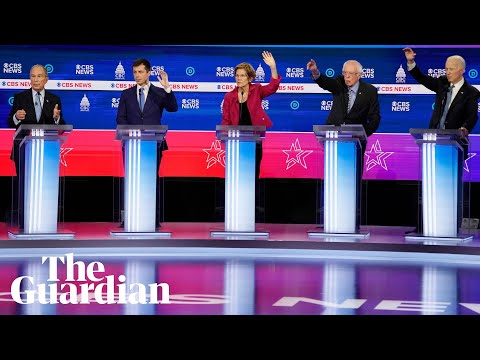 Sanders and Bloomberg come under attack in Democratic debate