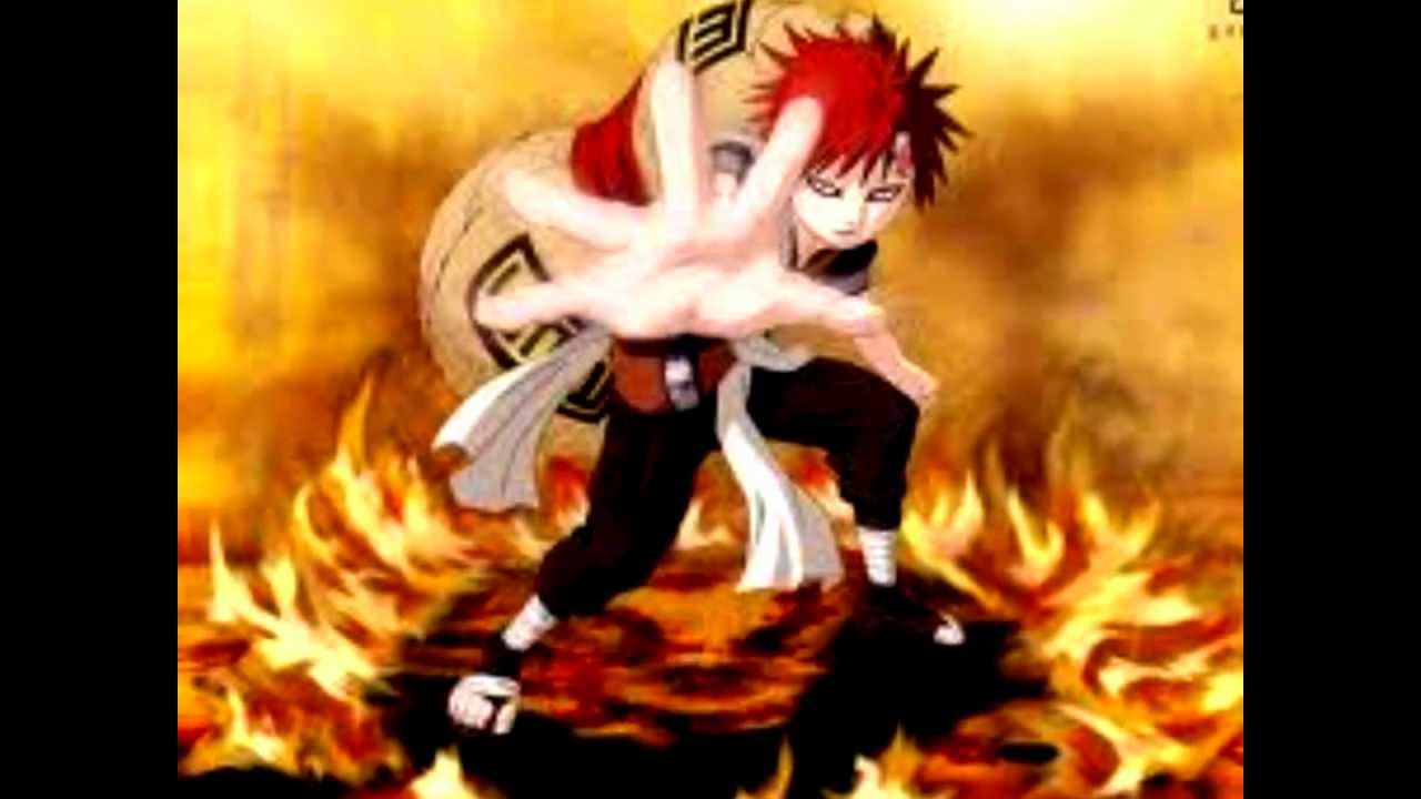 Gaara Of The Desert - 1280x720 - jpeg Gaara Of The Desert