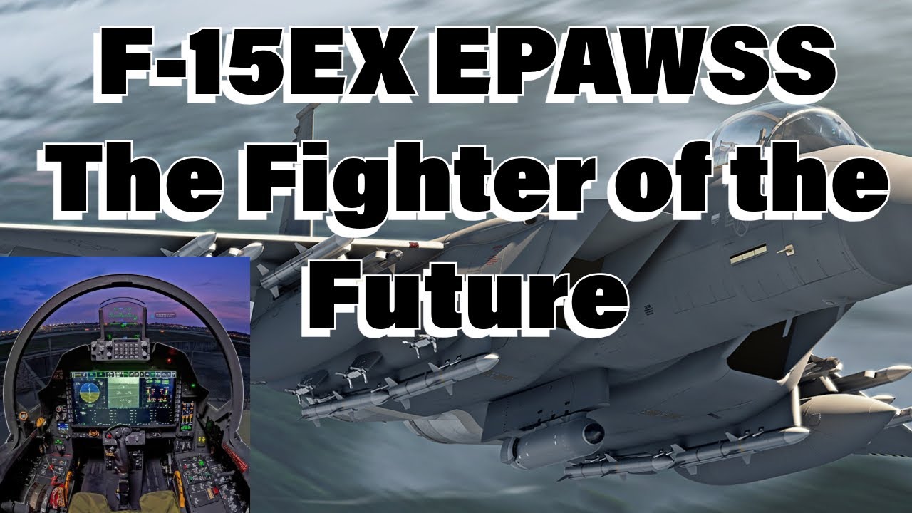 Two New F-15EX Eagle II (EX3 and EX4) in Action at Eglin AFB