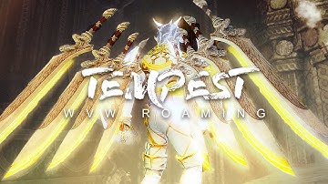 GW2 | Earth Shield Hype | D/W Support Tempest VOL. 3 | WvW Smallscale [Srge]