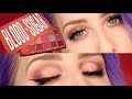 ROSE GOLD Eye Shadow Tutorial BLOOD SUGAR PALETTE!!!