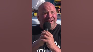 Thumbnail of Dana White: Gentlemen START your engines! | #shorts | NASCAR