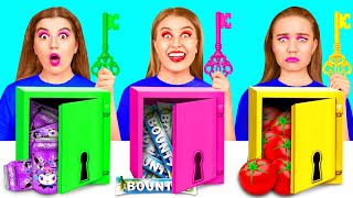 1000 Anahtarın Gizemli Meydan Okumasını Çözün | Komik Zorluklar Challenge Fun