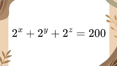 Only Sharp Minds Can Solve This! | Math Olympiad Power Equation Challenge