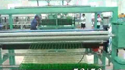 PE Rigid Net Production Line