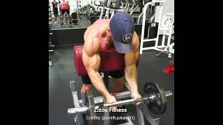 Julian Smith Biceps Workout 2018