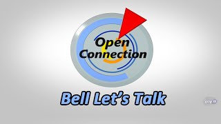 Full Open Connection - Ep 21-3 - Bell Let's Talk - Host: Robert Pictou News