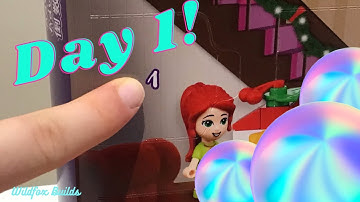 LEGO Friends Advent Calendar 2021! Day 1!