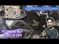 Honda trigger bike timing piston ring valp details ke sath |honda cb trigger engine repair 😱