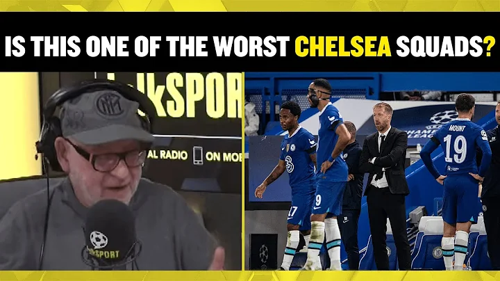 Andy Jacobs is not impressed by Chelsea as he reac...