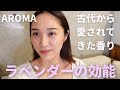 効能の多さ抜群【ラベンダーについて】癒しのアロマ編第1弾♪