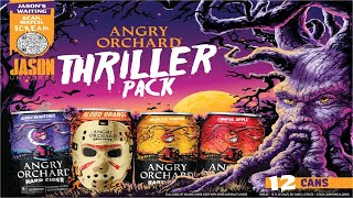 Halloween Shorts - Angry Orchard Thriller Pack Review