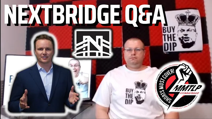 MMTLP NEXTBRIDGE UPDATE QUESTIONS SENT TO NBH CEO CLIFTON DUBOSE