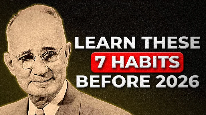 Don’t Enter 2026 Without These 7 Habits | Napoleon Hill