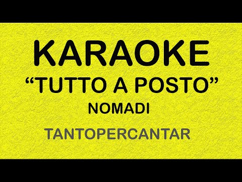 tutto a posto tutto a posto