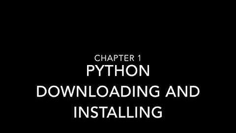 Python class 11( chapter 1) cbse/ Download and Install Python /Script vs Interactive mode