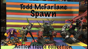 Spawn Action Figure Toy Review Collection