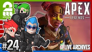 #24【FPS】おついち,弟者,兄者の「Apex Legends シーズン1」【2BRO.】- おついち視点