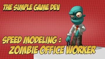 Speed Modeling Zombie (Do what you love)